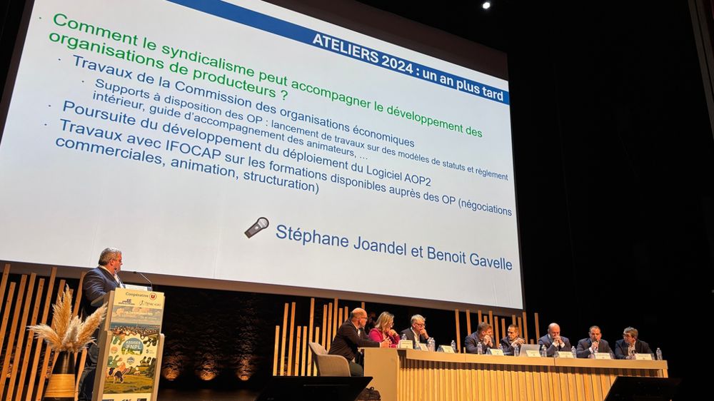 Assises du lait de la FNPL en décembre 2025 àSaint-Malo